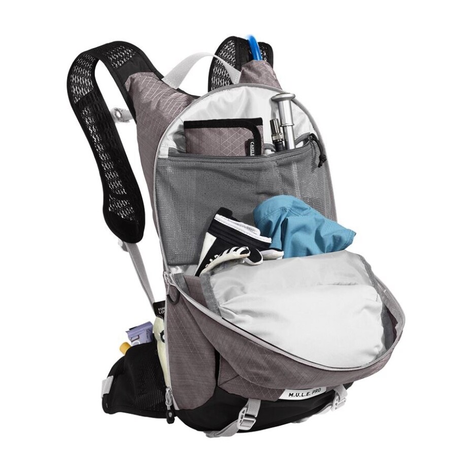 Cyklistický batoh Camelbak  MULE Pro 14 Women Purple Dove - main (6)