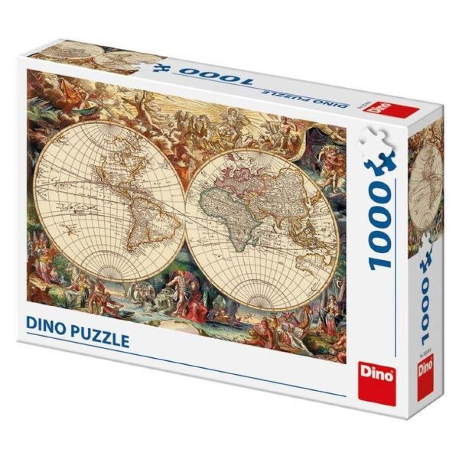 Puzzle Historická mapa 1000 dílků - main (0)