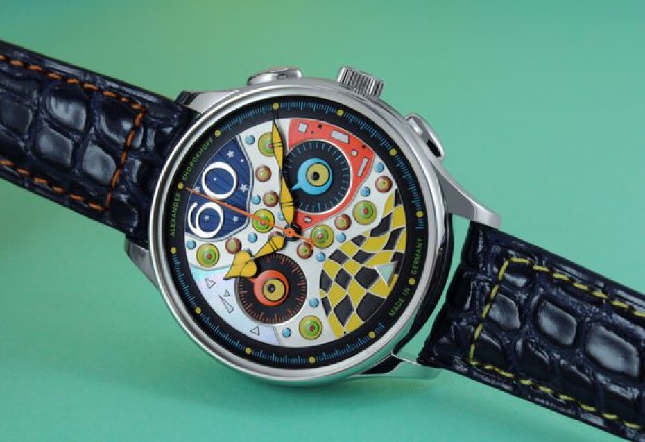 Alexander Shorokhoff Crazy Eyes Chrono AS.LCD-CRS03-A - main (6)
