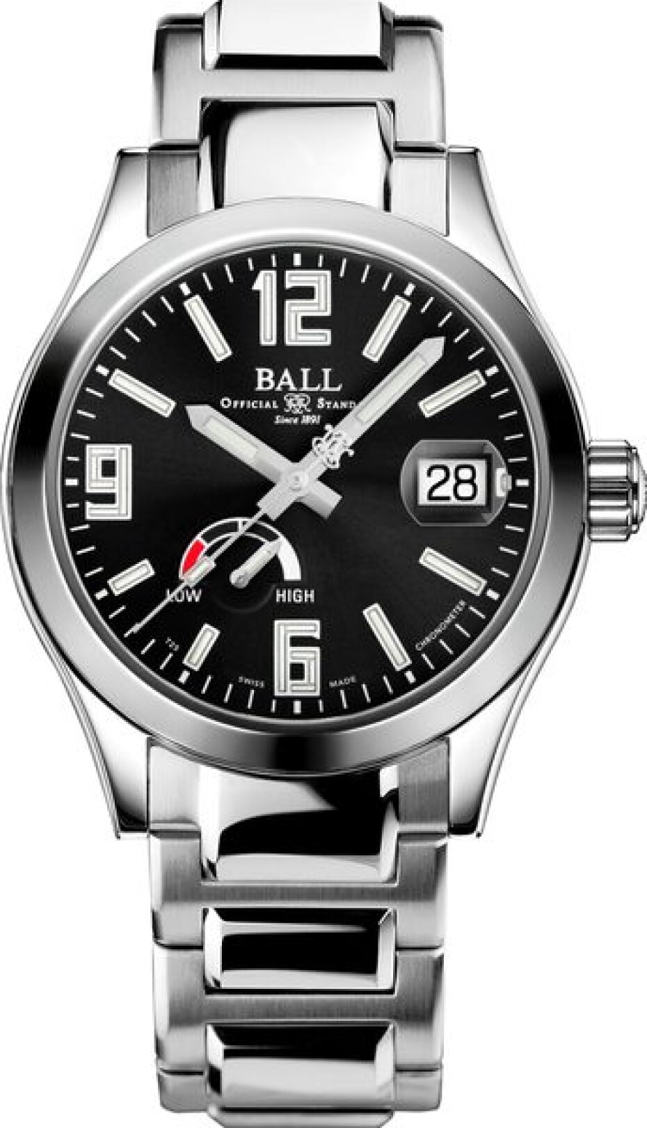 Ball Engineer III Pioneer Power Reserve COSC PM9026C-SCJ-BK - main (0)