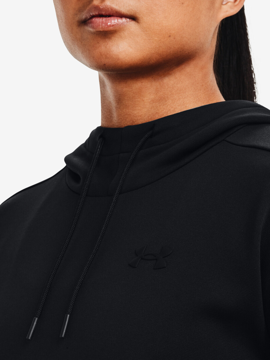 Dámská mikina Under Armour  Fleece LC Hoodie-BLK XS - main (2)