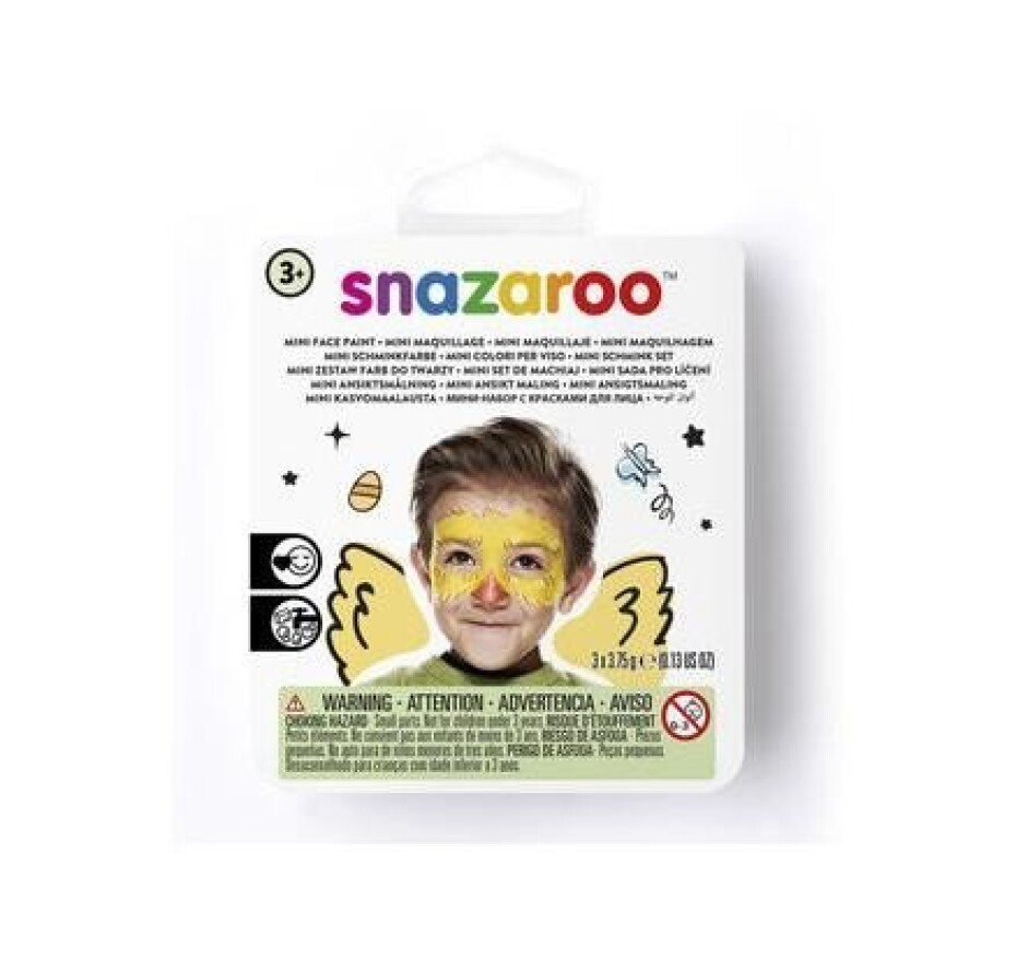 Snazaroo Mini sada barev na obličej - kuře - main (0)