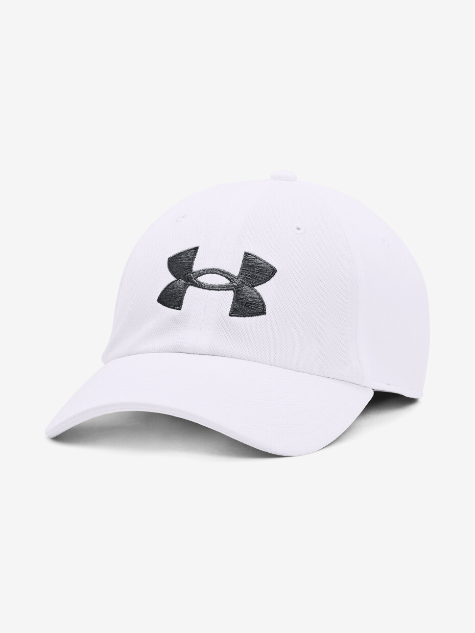 Pánská kšiltovka Under Armour  Blitzing Adj Hat white  OSFM - main (0)