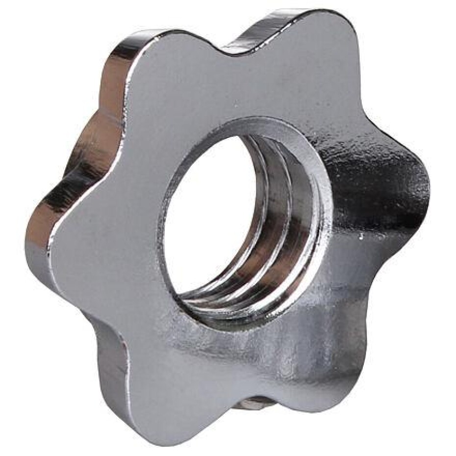 Merco Uzávěr chromový na tyč činky 30 mm - main (0)