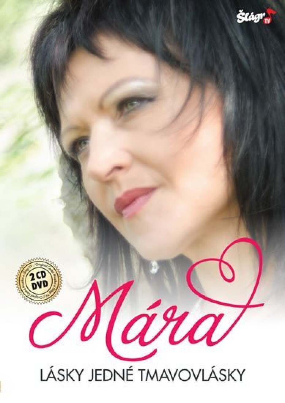Mára - Lásky jedné tmavovlásky - 2 CD + DVD - main (0)