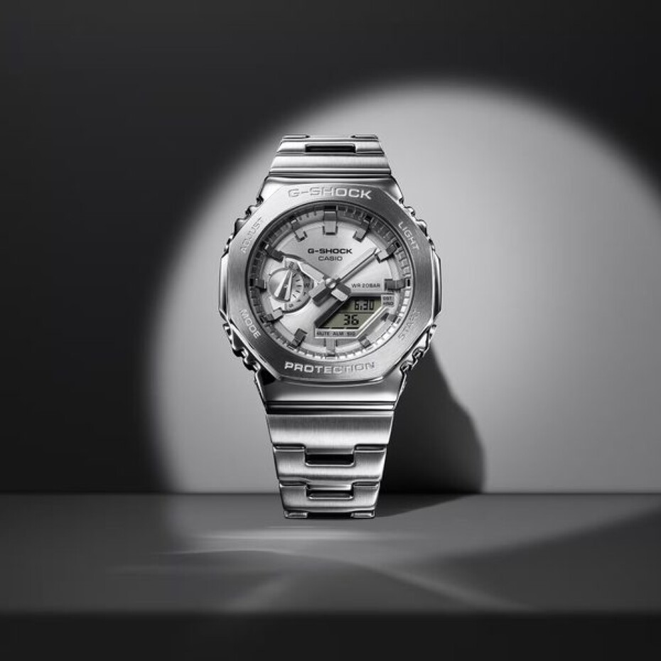 Casio G-Shock GM-2110D-7AER - main (13)