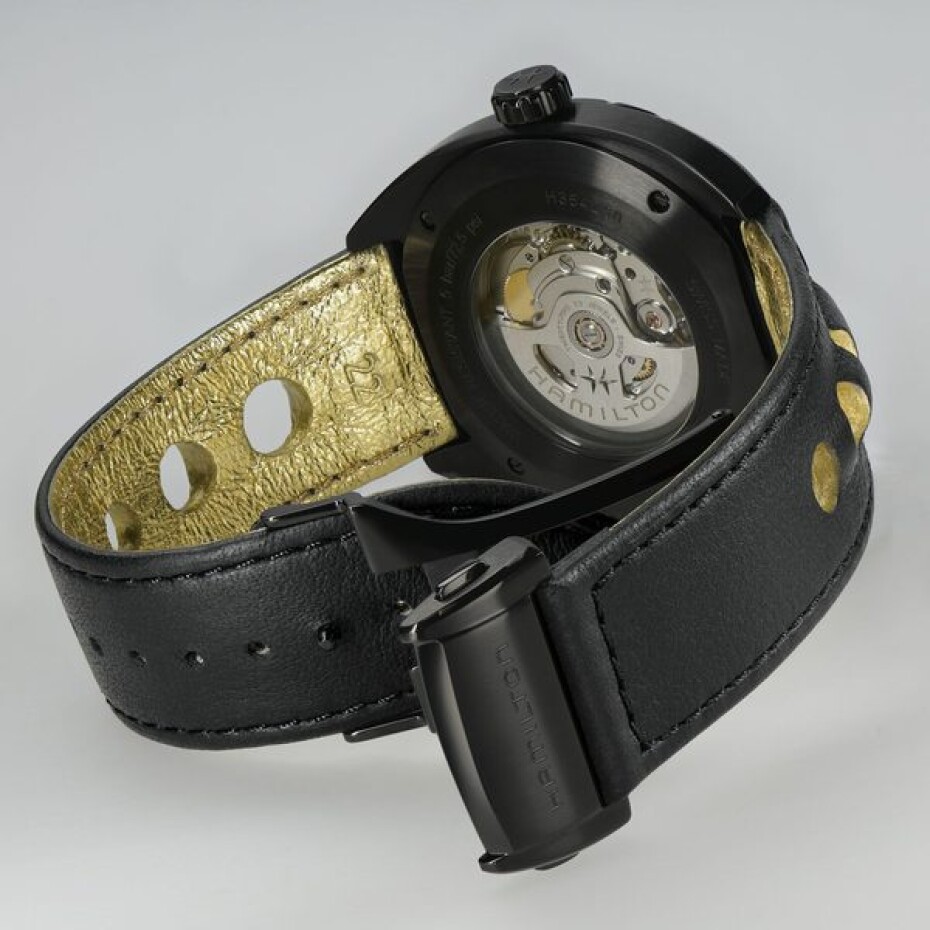 Hamilton American Classic Pan Europ Black & Gold Auto H35425730 - main (6)