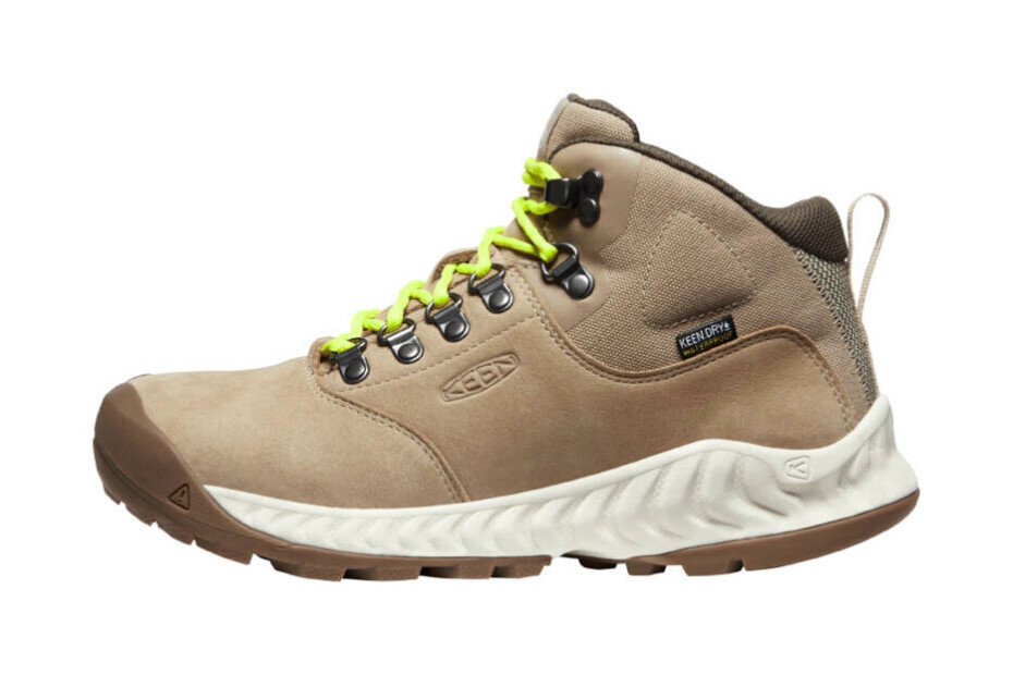 Dámská outdoorová obuv Keen Nxis Explorer Mid Wp Safari/Birch  US 8,5 - main (1)