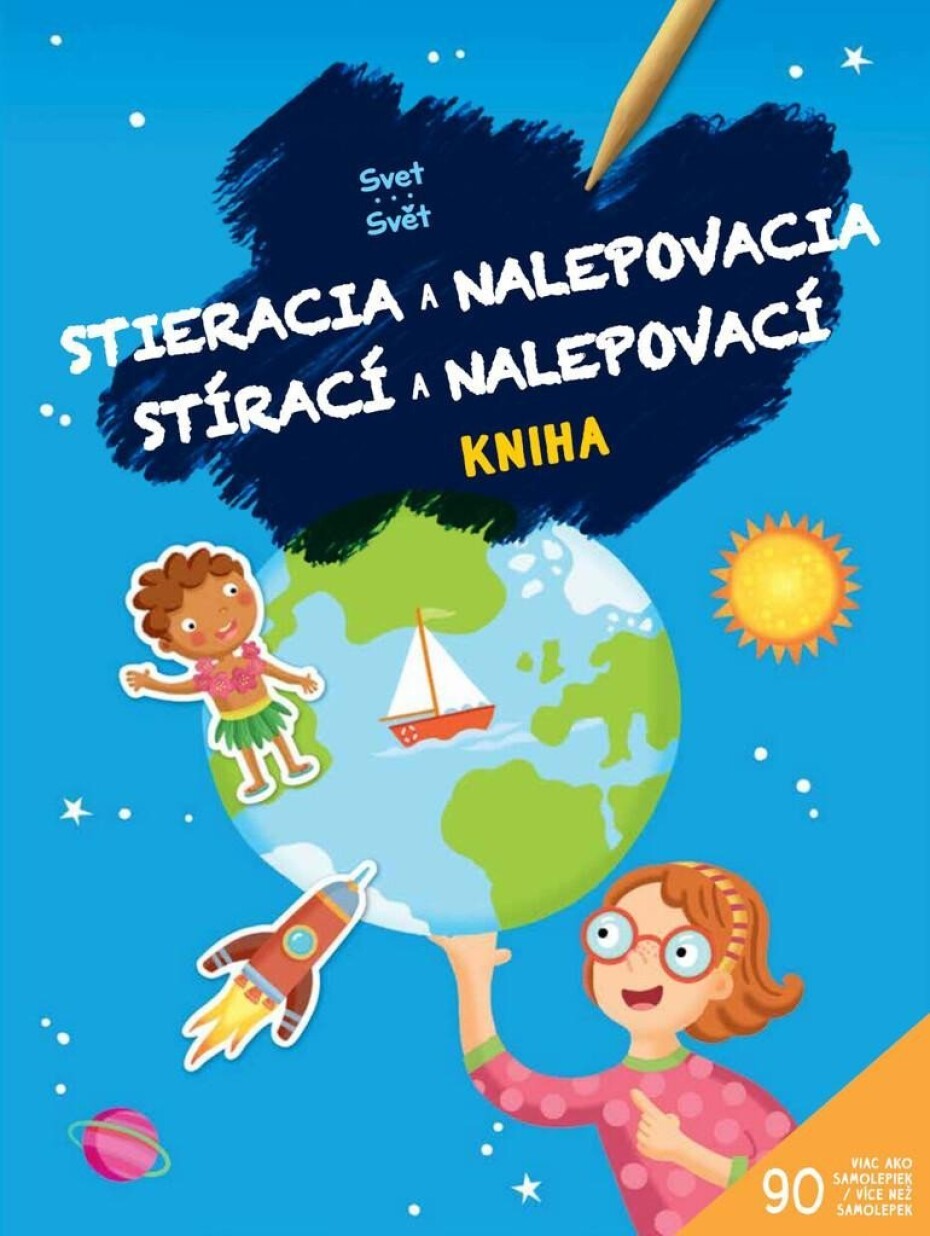 Svět - Stírací a nalepovací kniha / Svet - Stieracia a nalepovacia kniha - main (0)