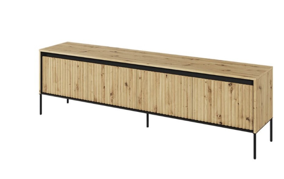 Dig-net nábytek TV stolek SWING TR-06 | dub artisan - main (0)