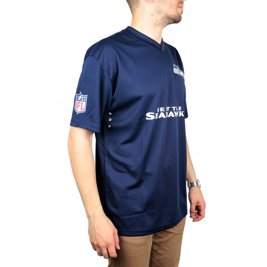 Pánské tričko New Era  Wordmark Oversized NFL Seattle Seahawks S - main (1)
