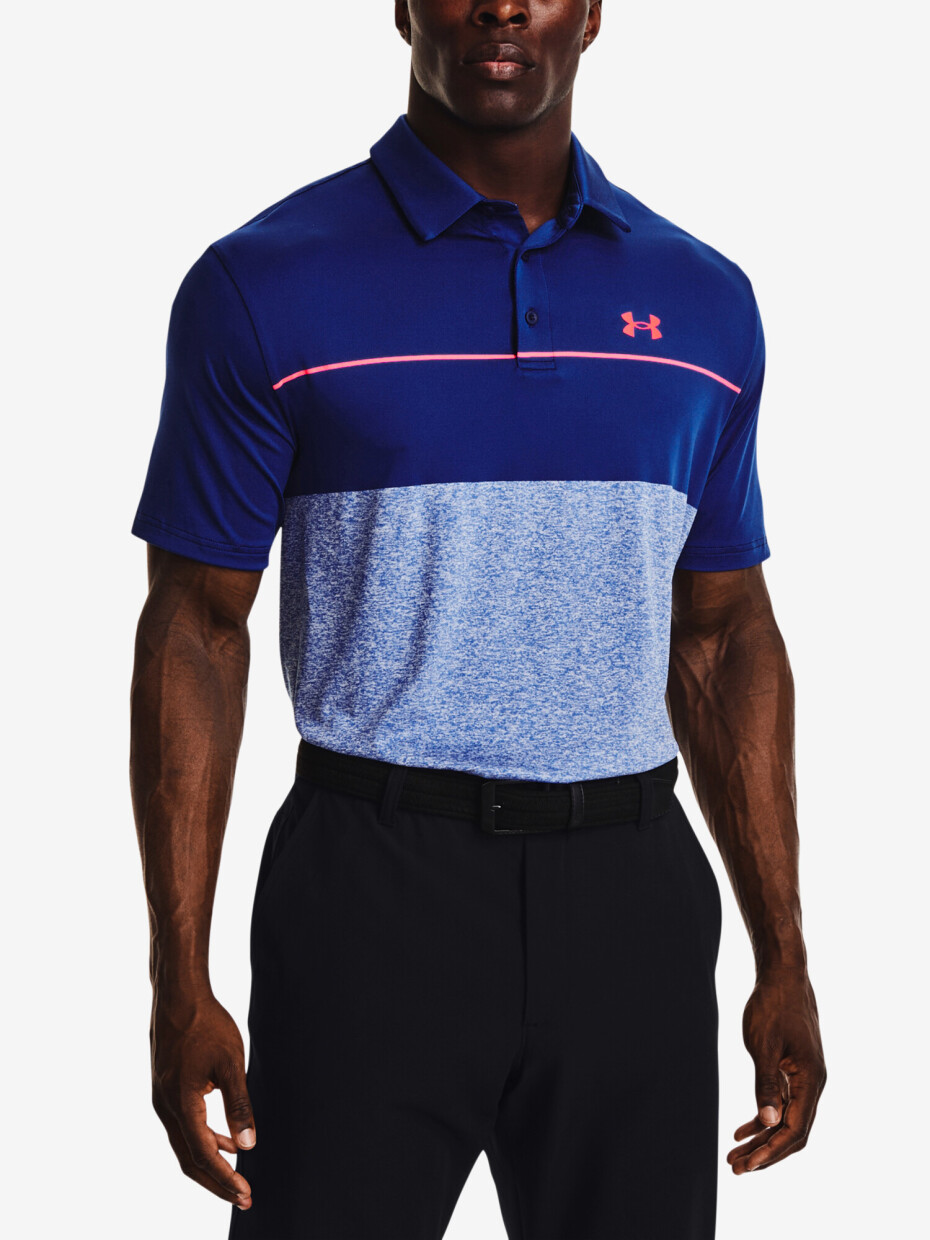 Under Armour UA Playoff Polo 2.0-BLU 1327037 blue - main (0)