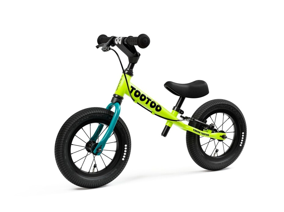 Dětské odrážedlo Yedoo  TooToo lime - main (1)