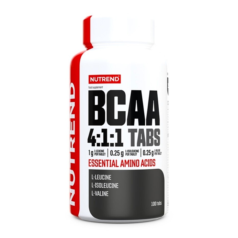 Nutrend BCAA 4:1:1 100 tablet - main (0)