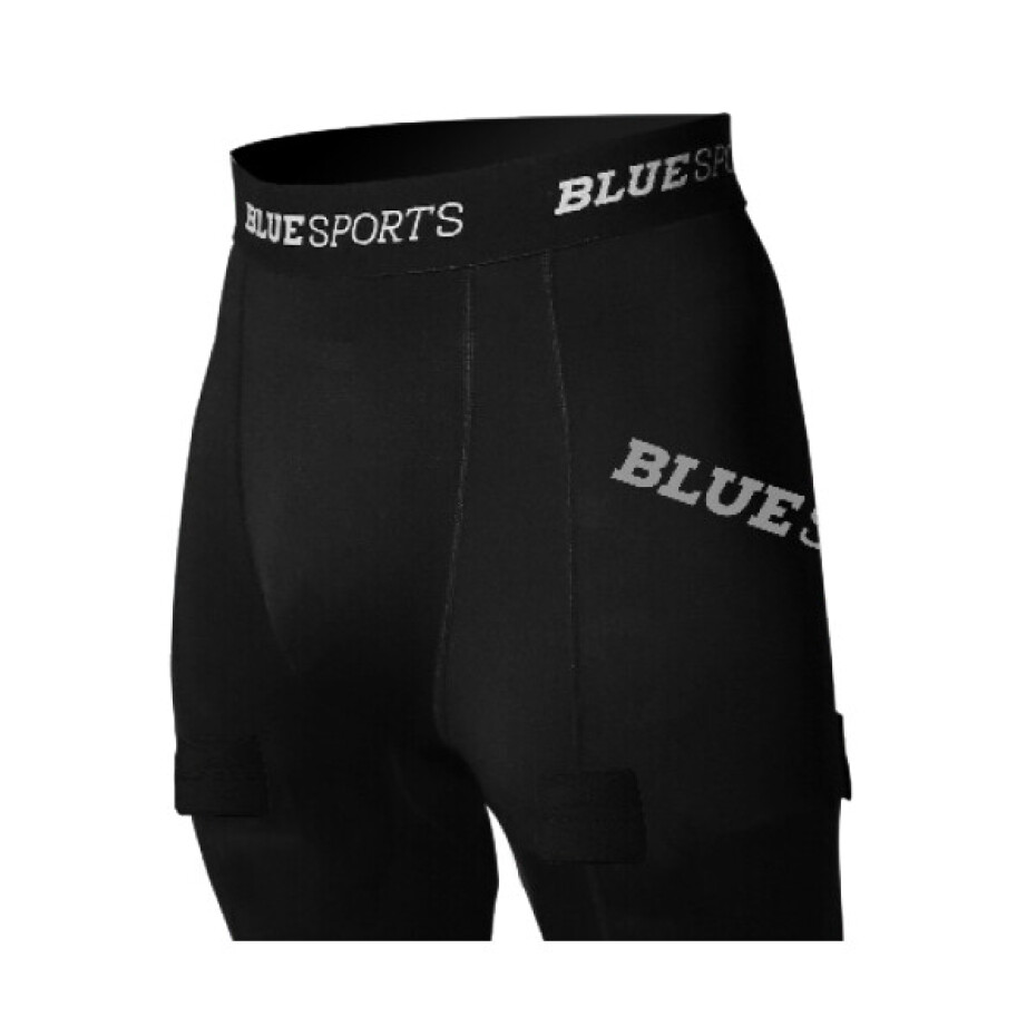 Kompresní šortky se suspenzorem Blue Sports  FITTED SHORT WITH CUP Senior S - main (0)