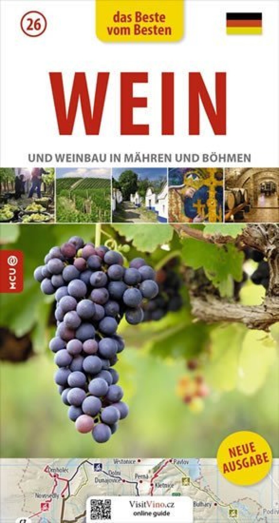 Víno a vinařství - kapesní průvodce/německy - Jan Eliášek - main (0)