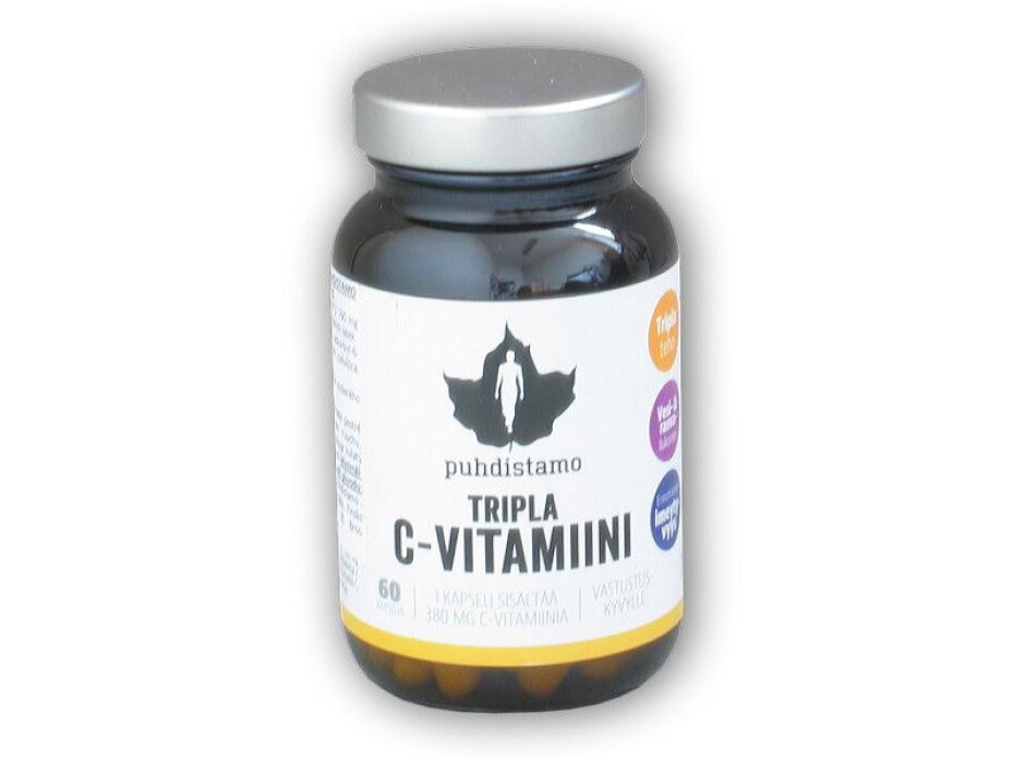 Puhdistamo Tripla C-Vitamini 60 kapslí - main (0)