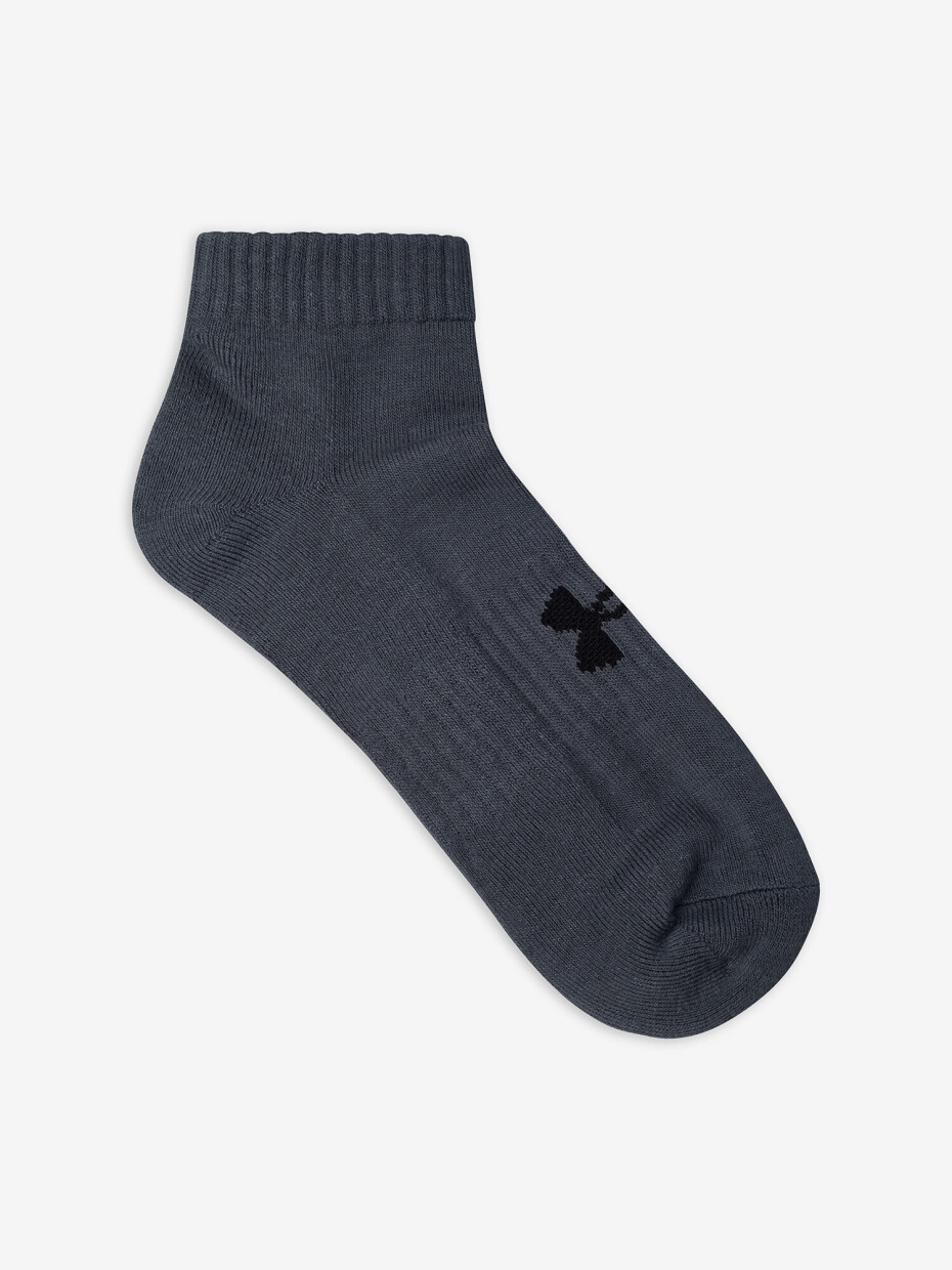 Under Armour ponožky UA Core Low Cut 3Pk-BLK - main (2)