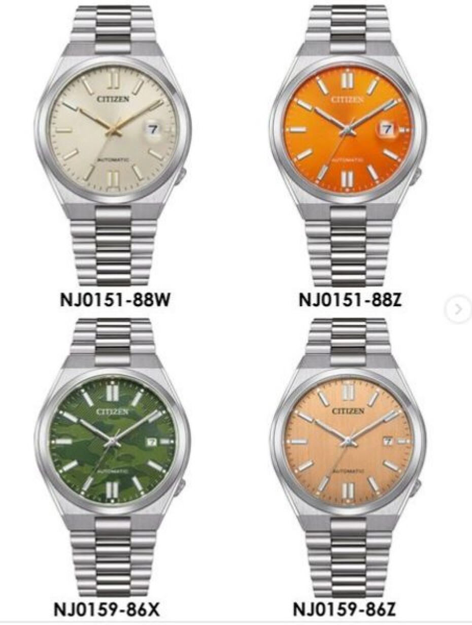 Citizen Tsuyosa Automatic NJ0151-88Z - main (14)