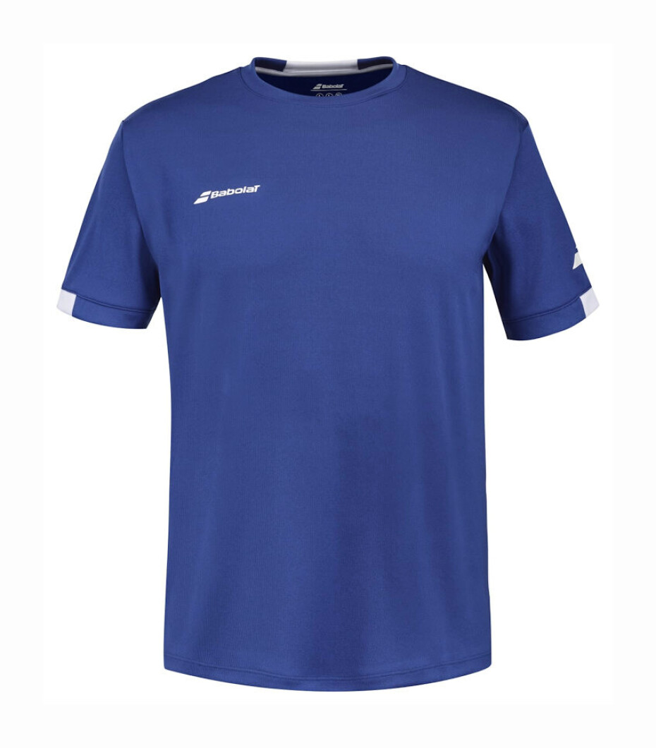 Dětské tričko Babolat  Play Crew Neck Tee Boy Sodalite Blue 8 - 10 let - main (0)
