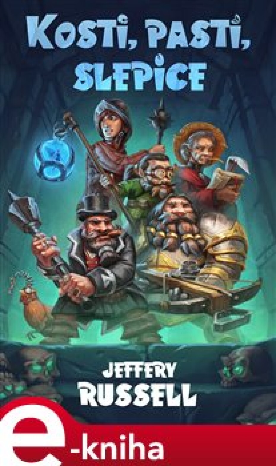 Kosti, pasti, slepice - Jeffery Russell - main (0)