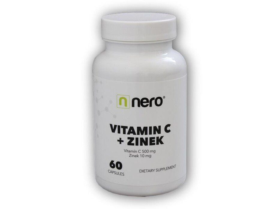 Nero Vitamin C + Zinek 60 kapslí - main (0)