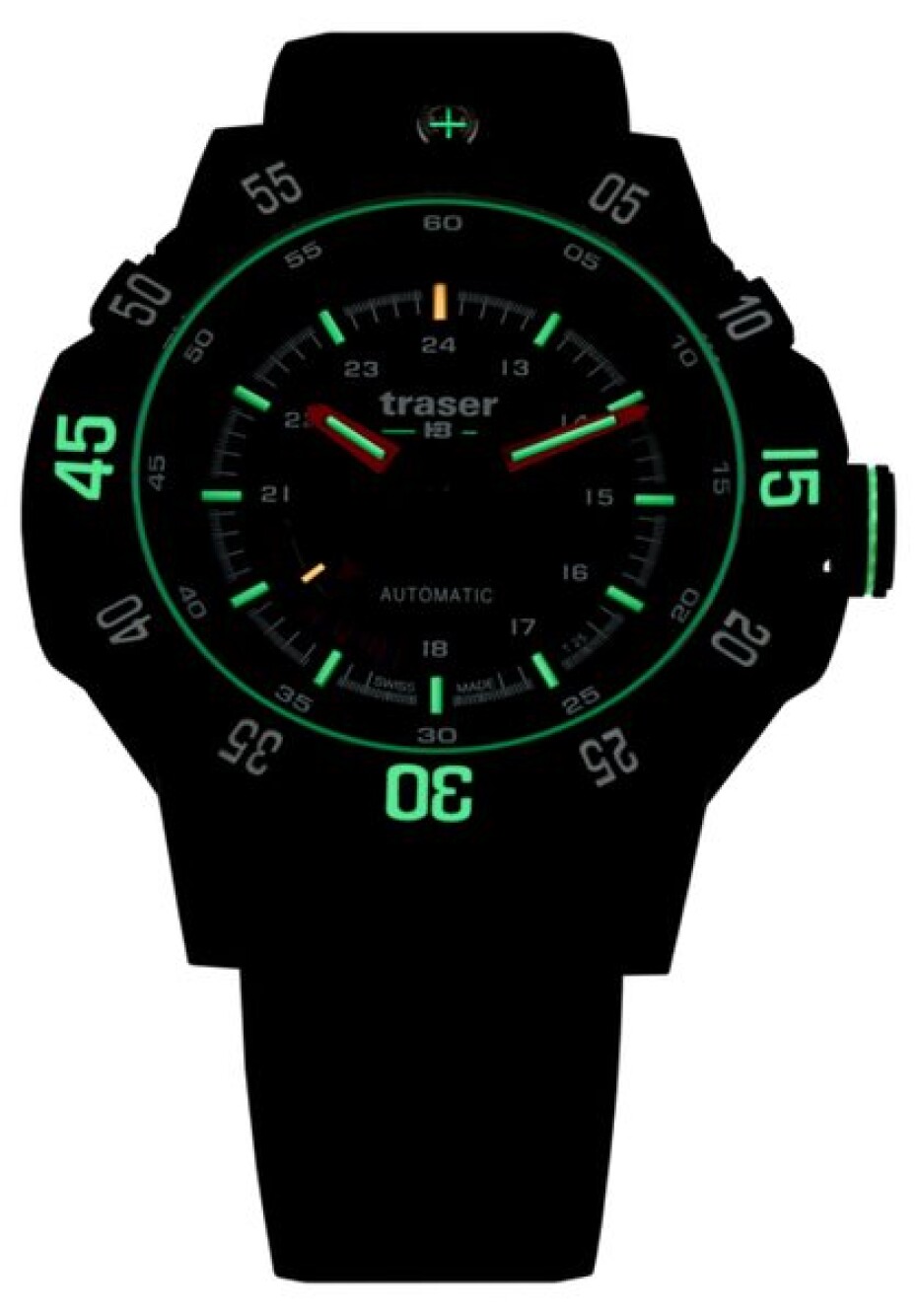 Traser P99 A Tactical Carbon Black Rubber - main (1)