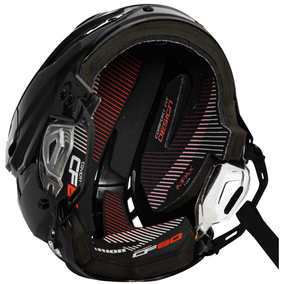 Hokejová helma Warrior Covert CF 80 Black Senior S - main (6)