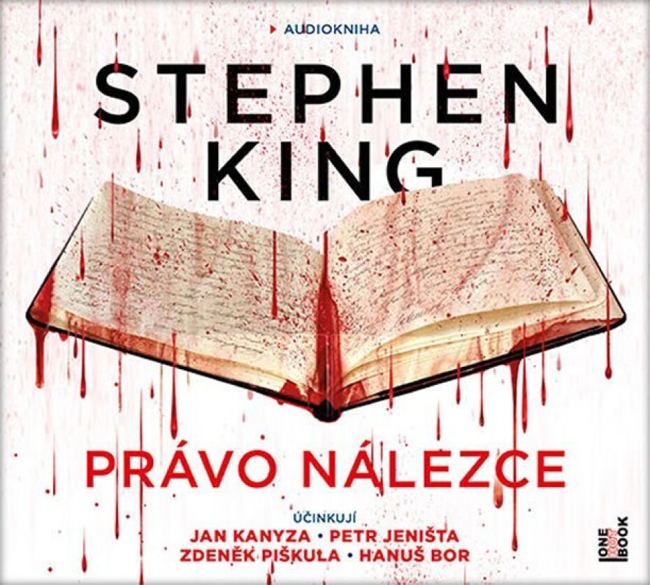 Právo nálezce - 2 CDmp3 - Stephen King - main (0)