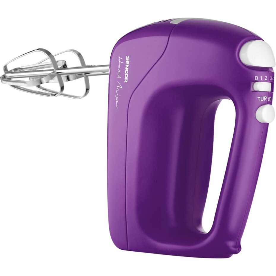 Sencor SHM 5405VT ruční mixér, fialová - main (2)