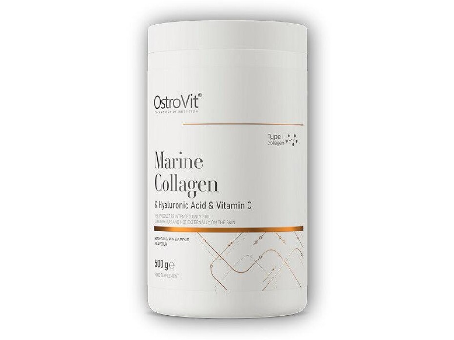 Ostrovit Marine collagen + hyalur.acid+vit.c 500g - main (0)