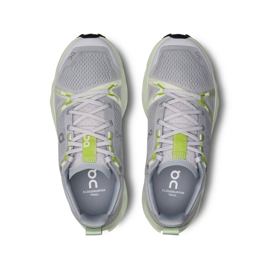 Dámská běžecká obuv On Cloudsurfer Trail Frost/Lima  EUR 41 - main (4)