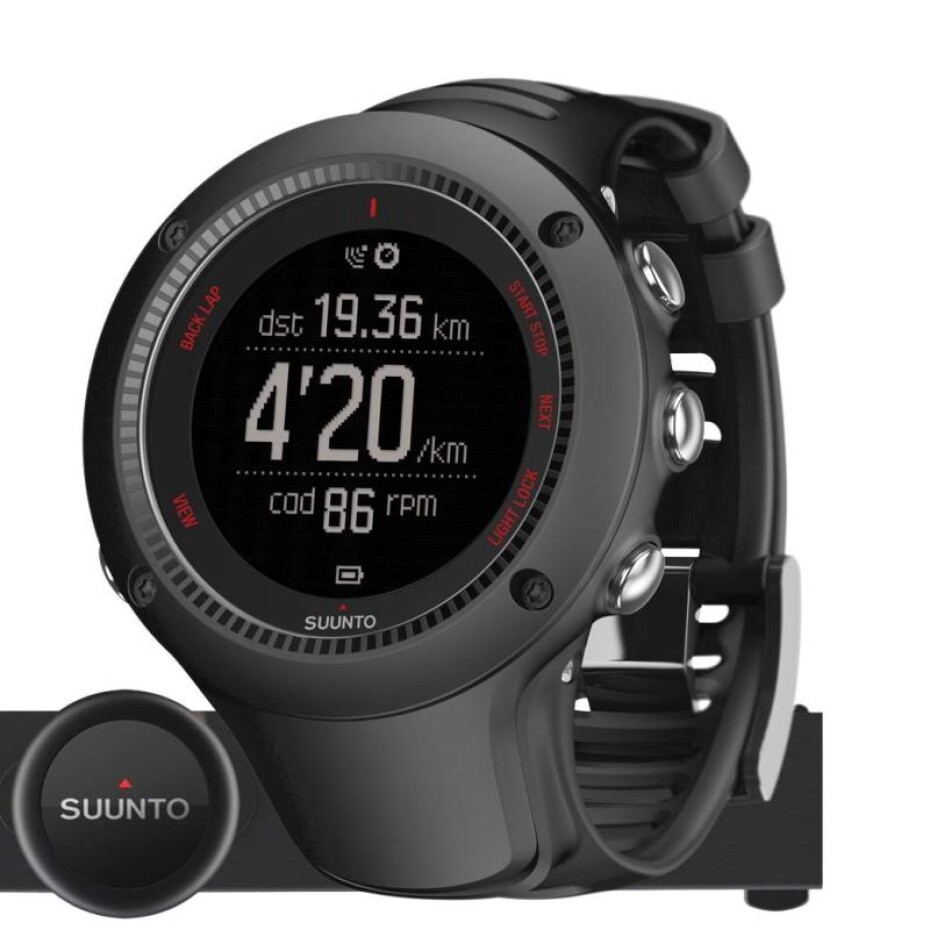 Suunto Ambit3 Run Black (HR) (AKČNÍ CENA) - main (0)