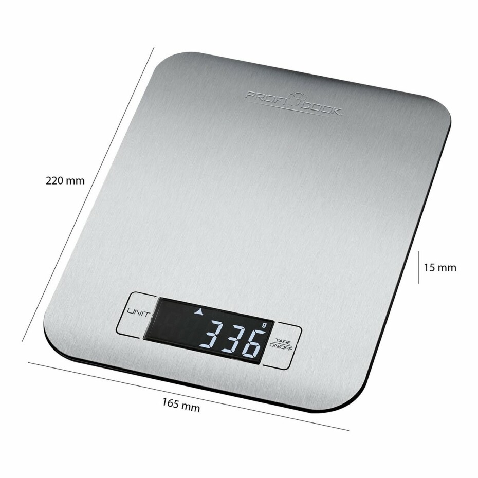 Profi Cook KW 1061 digitální kuchyňská váha - main (3)