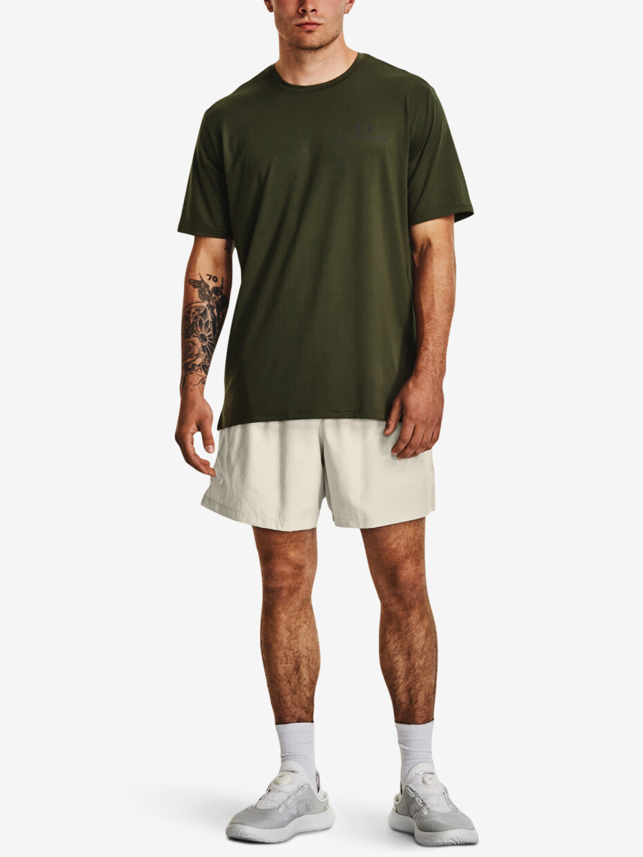 Pánské tričko Under Armour  Rush Energy SS-GRN XXL - main (1)