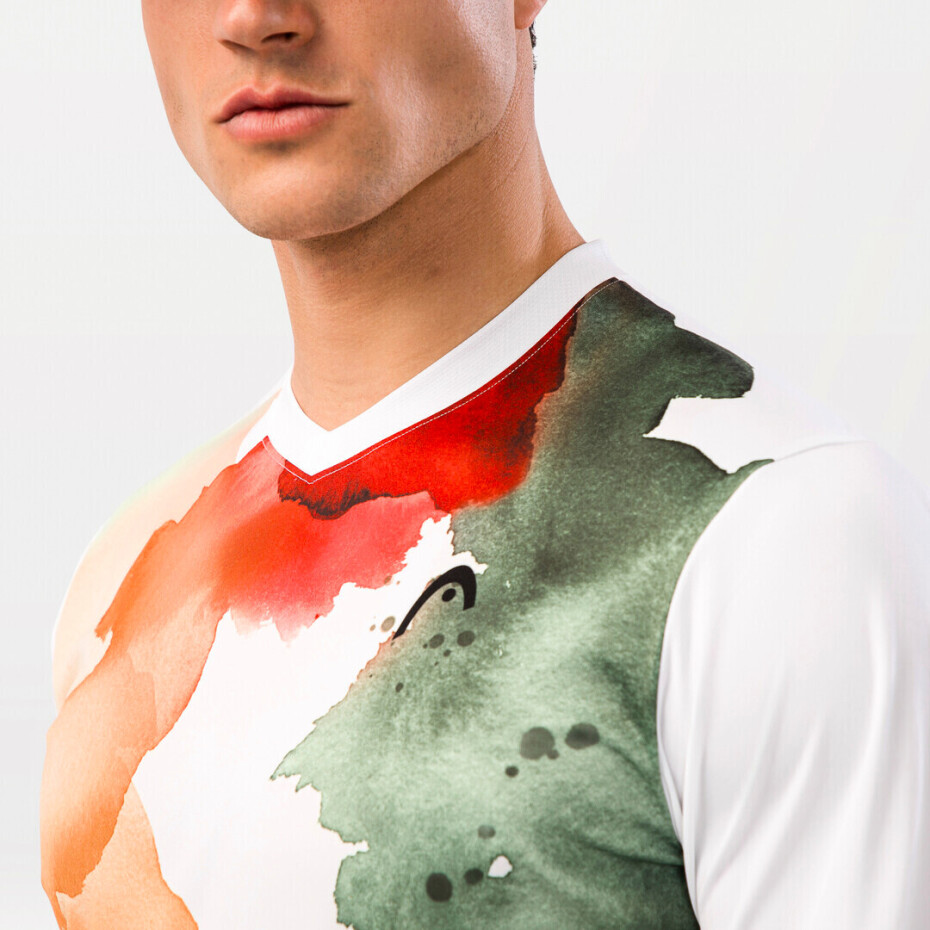 Pánské tričko Head  Topspin T-Shirt Men XVOA XL - main (4)