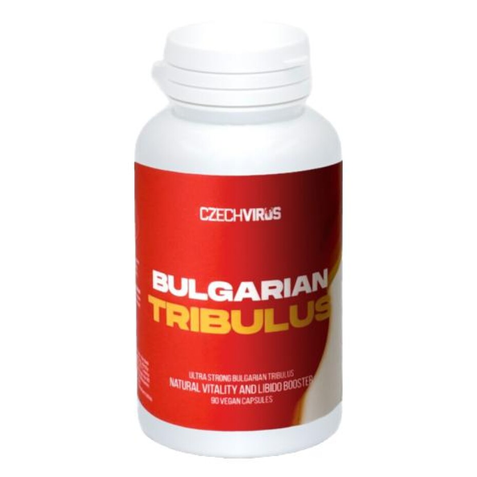 Czech Virus Bulgarian Tribulus 90 kapslí - main (0)
