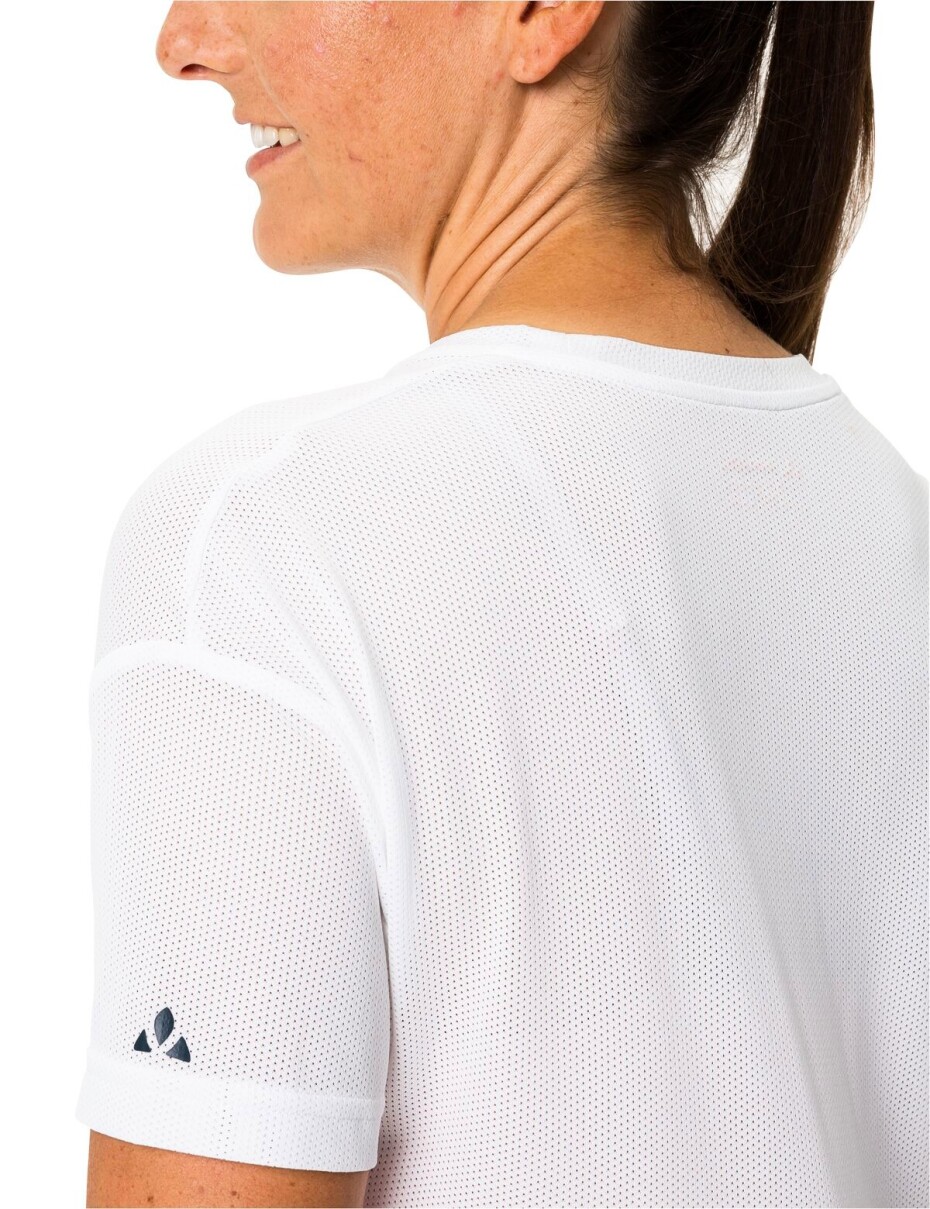 Dámský cyklistický dres VAUDE  Moab T-Shirt VI White 38 - main (2)