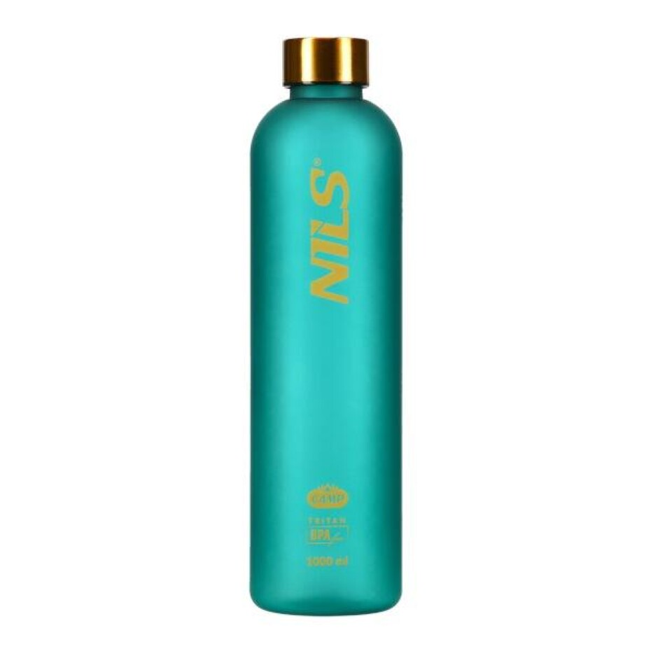 NILS CAMP Tritanová láhev na pití NCD61 1000 ml zelená - main (0)