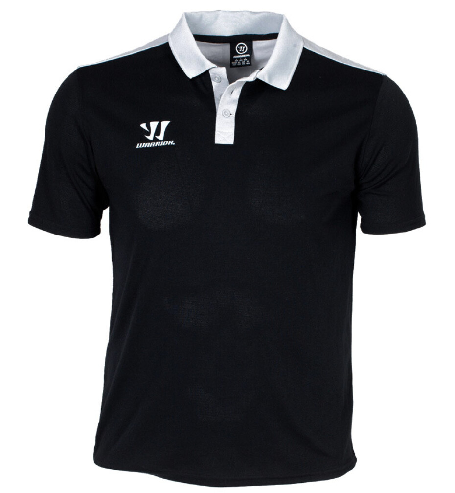 Pánské tričko Warrior Alpha Pro Polo S, černá - main (3)