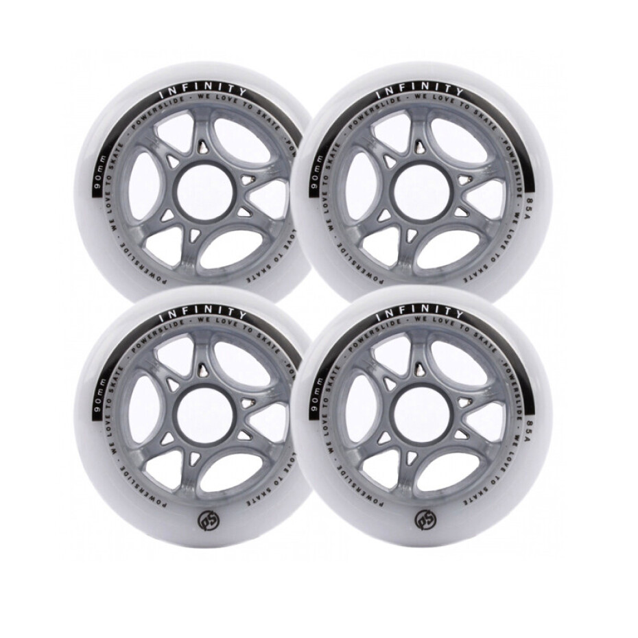 Inline kolečka Powerslide  Infinity 90 mm 85A 4 pcs - main (0)