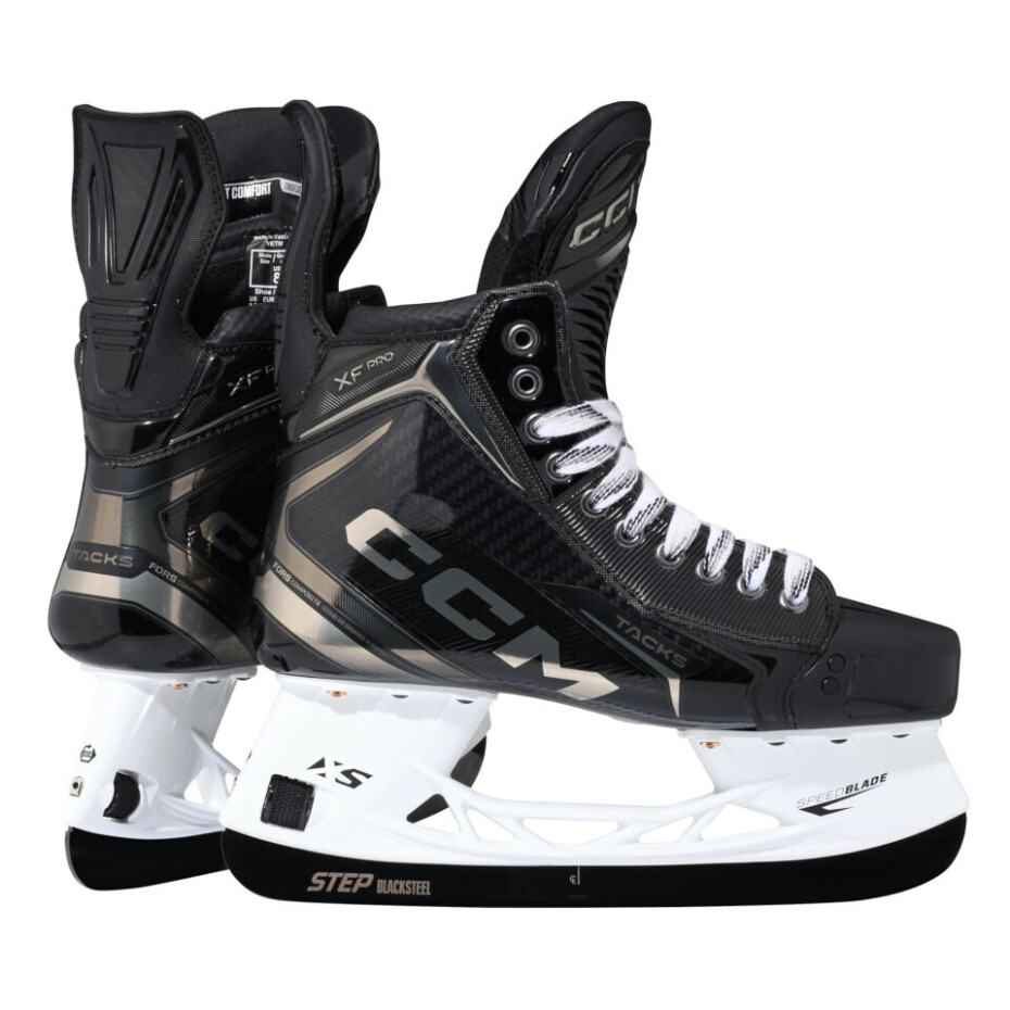 Hokejové brusle CCM Tacks XF PRO Intermediate Tapered, EUR 39 - main (0)