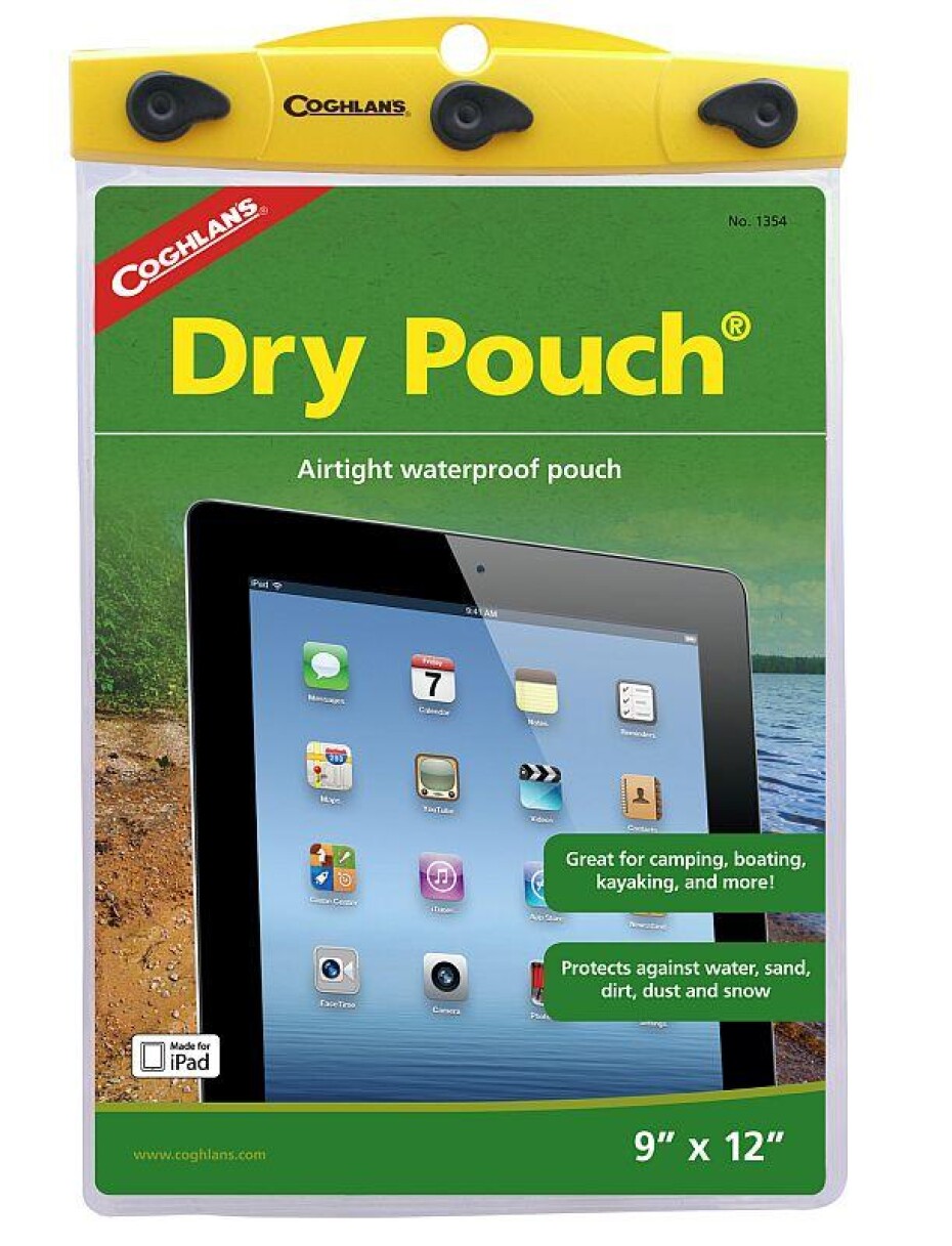 Coghlans závěsné vodotěsné pouzdro Dry Pouch L - main (0)