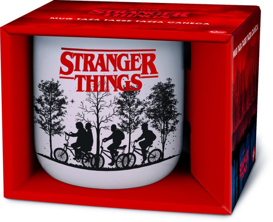 Hrnek Stranger Things 410 ml, keramický - EPEE - main (0)