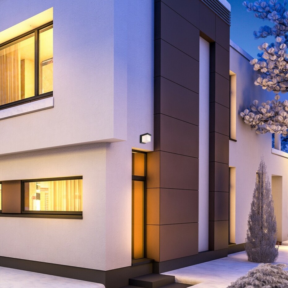 Rabalux 77095 venkovní nástěnné LED svítidlo Andelle, černá - main (3)