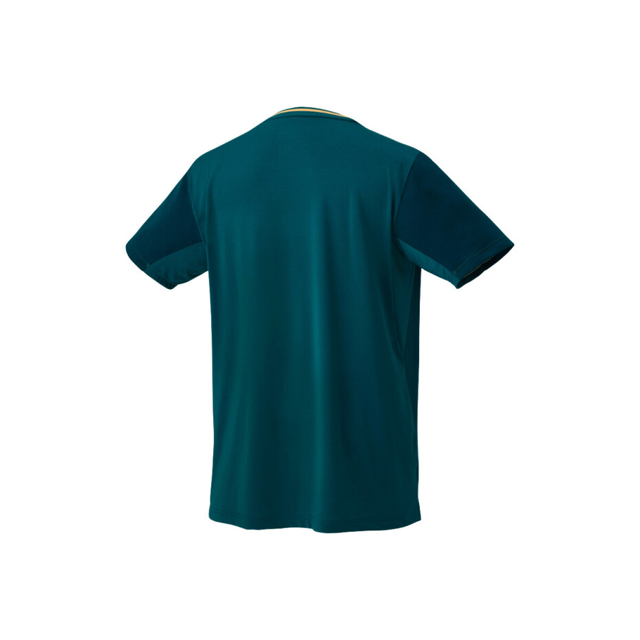 Pánské tričko Yonex  Men's Crew Neck Shirt 10559 Blue Green M - main (1)