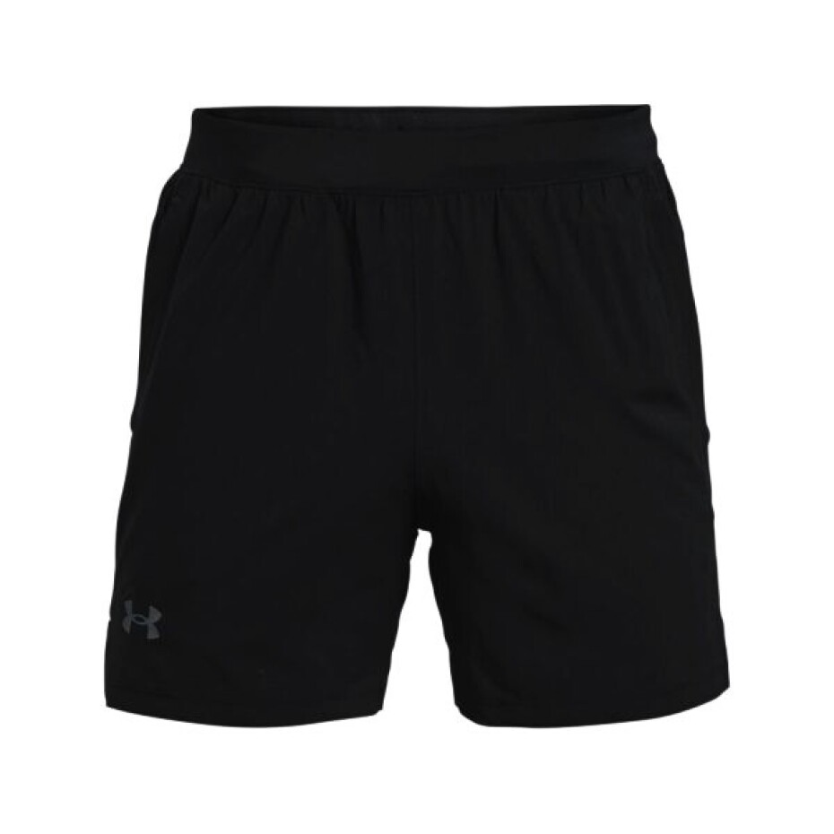 Pánské šortky Under Armour  Launch SW 5'' Short black Black S - main (0)
