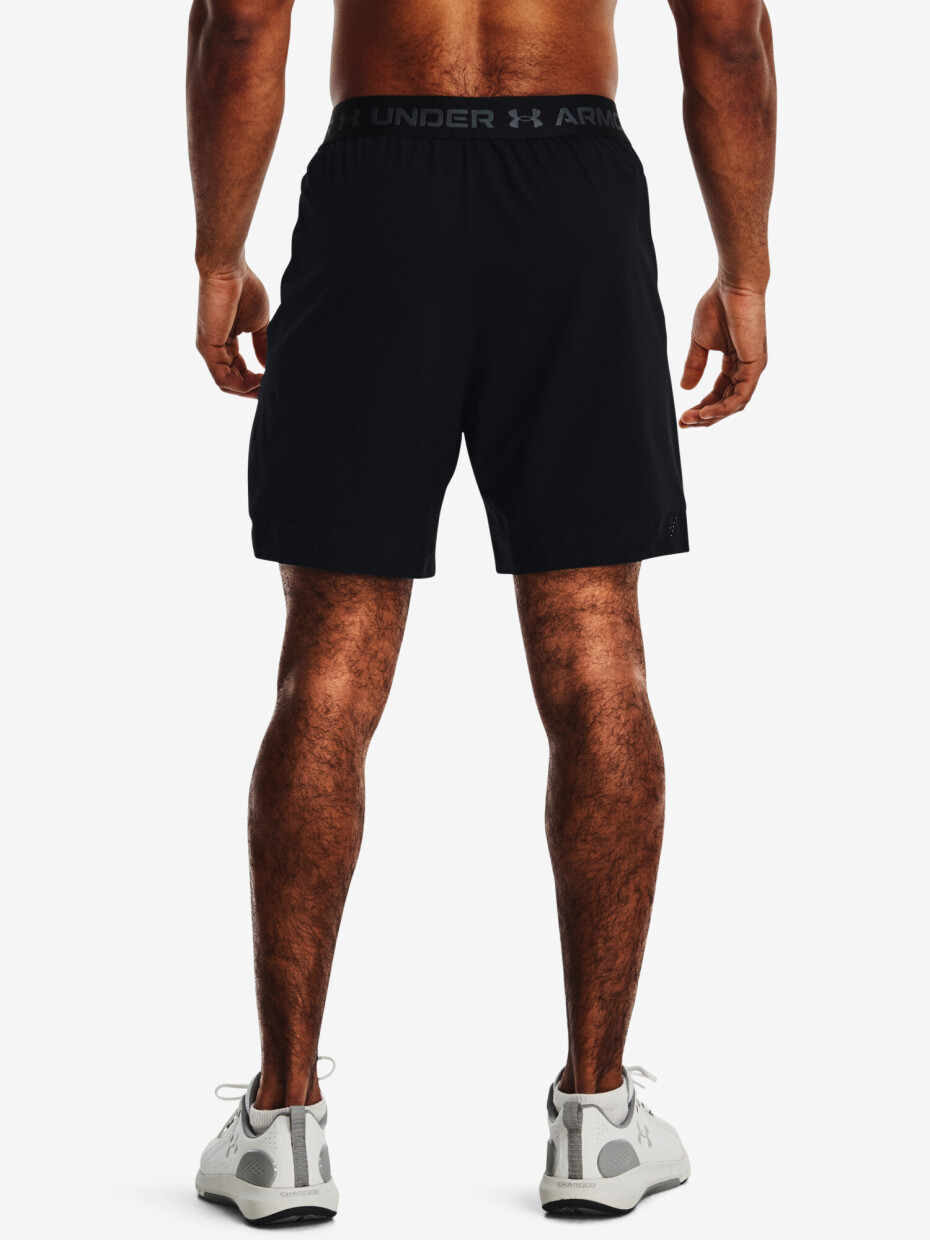 Pánské šortky Under Armour  Vanish Woven 6in Shorts-BLK 3XL - main (6)
