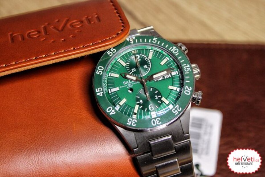 Ball Roadmaster Rescue Chronograph (41mm) Limited Edition DC3030C-S2-GR - main (21)
