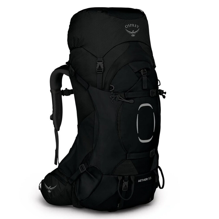 Pánský batoh OSPREY Aether 55 II black - main (0)